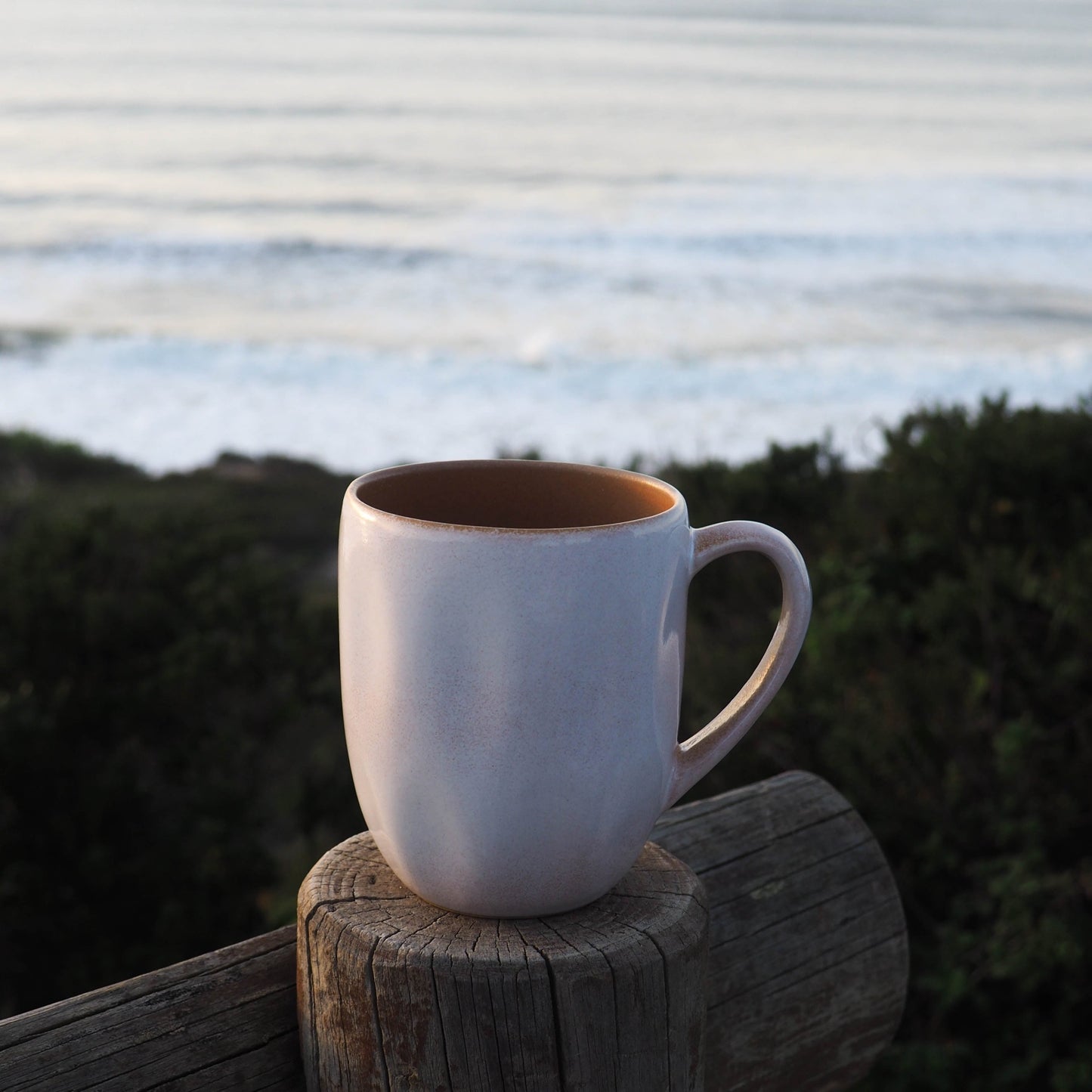 Caneca Média Touch (Coconut)