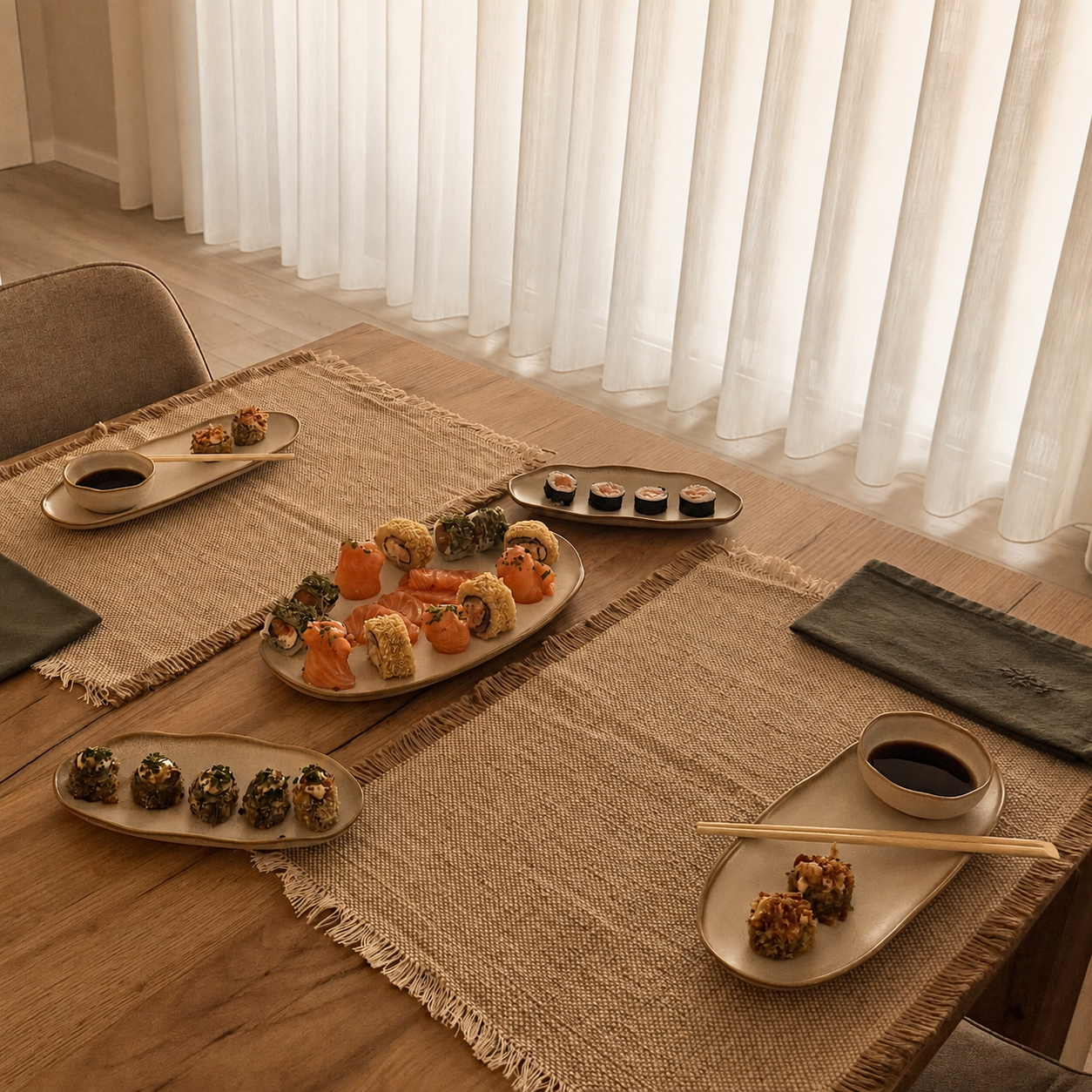 Conjunto Sushi 2 pessoas