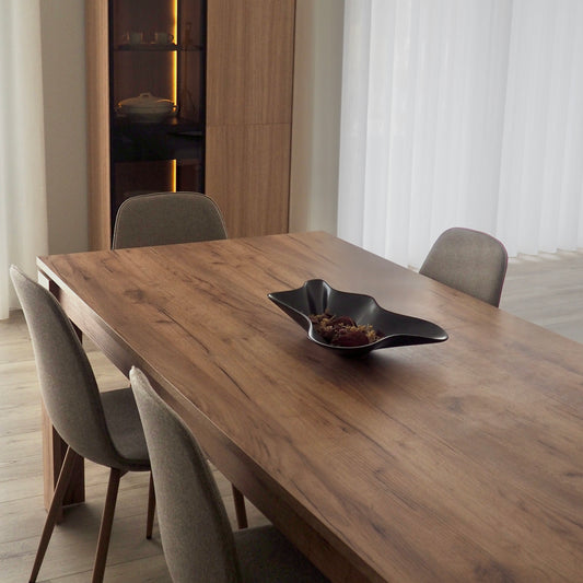 Centro de Mesa Eterna (versão escura)