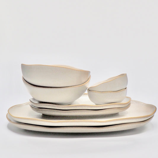 Conjunto de servir de 8 peças Cozy