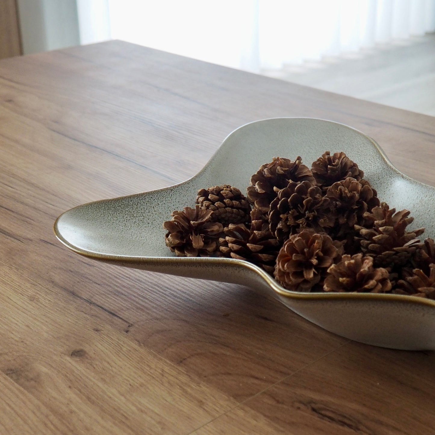 Centro de Mesa Eterna (versão clara)