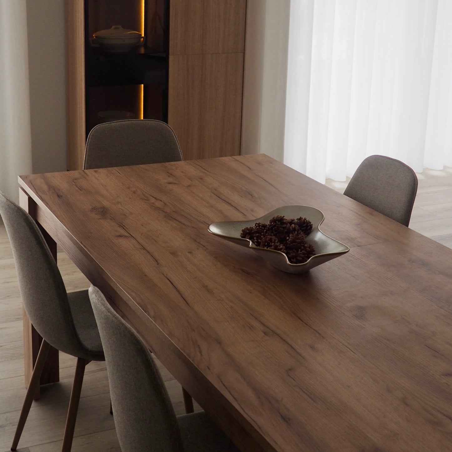 Centro de Mesa Eterna (versão clara)