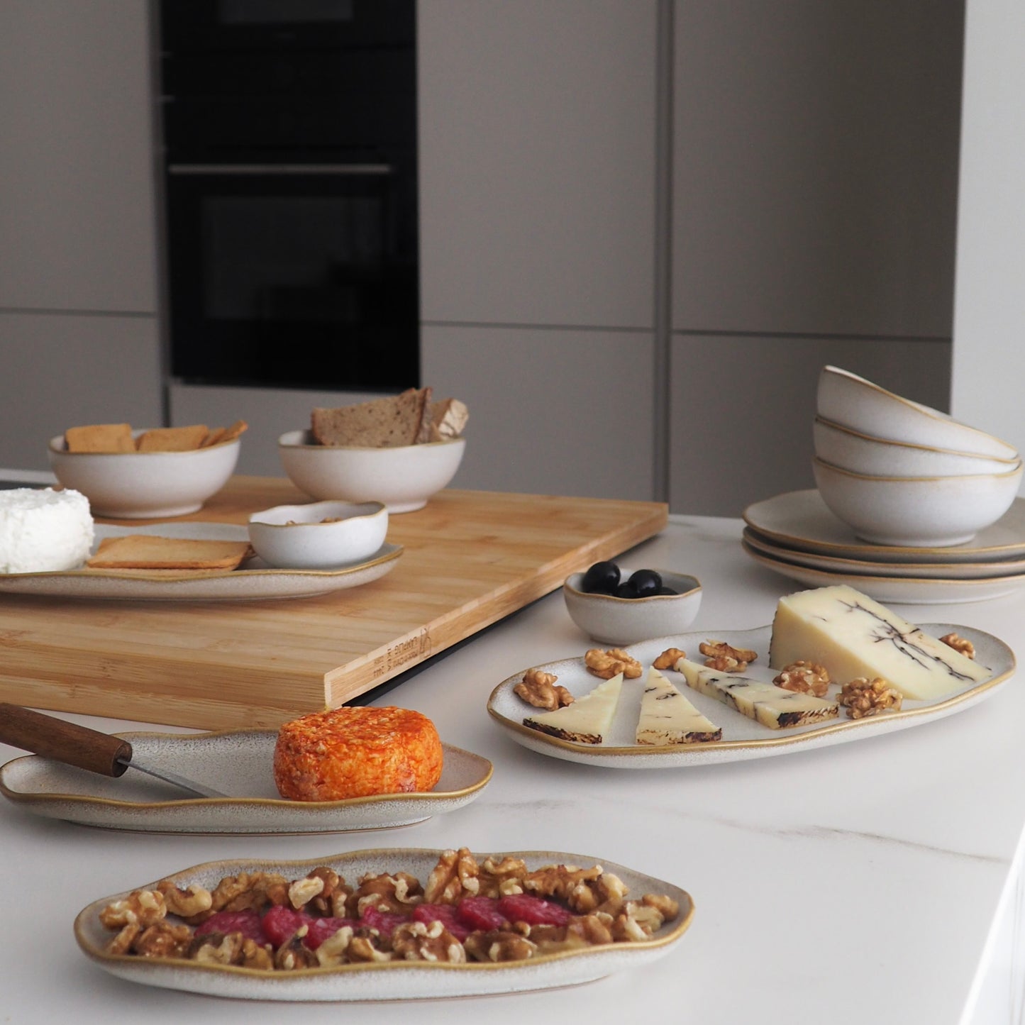 Conjunto de servir básico Cozy