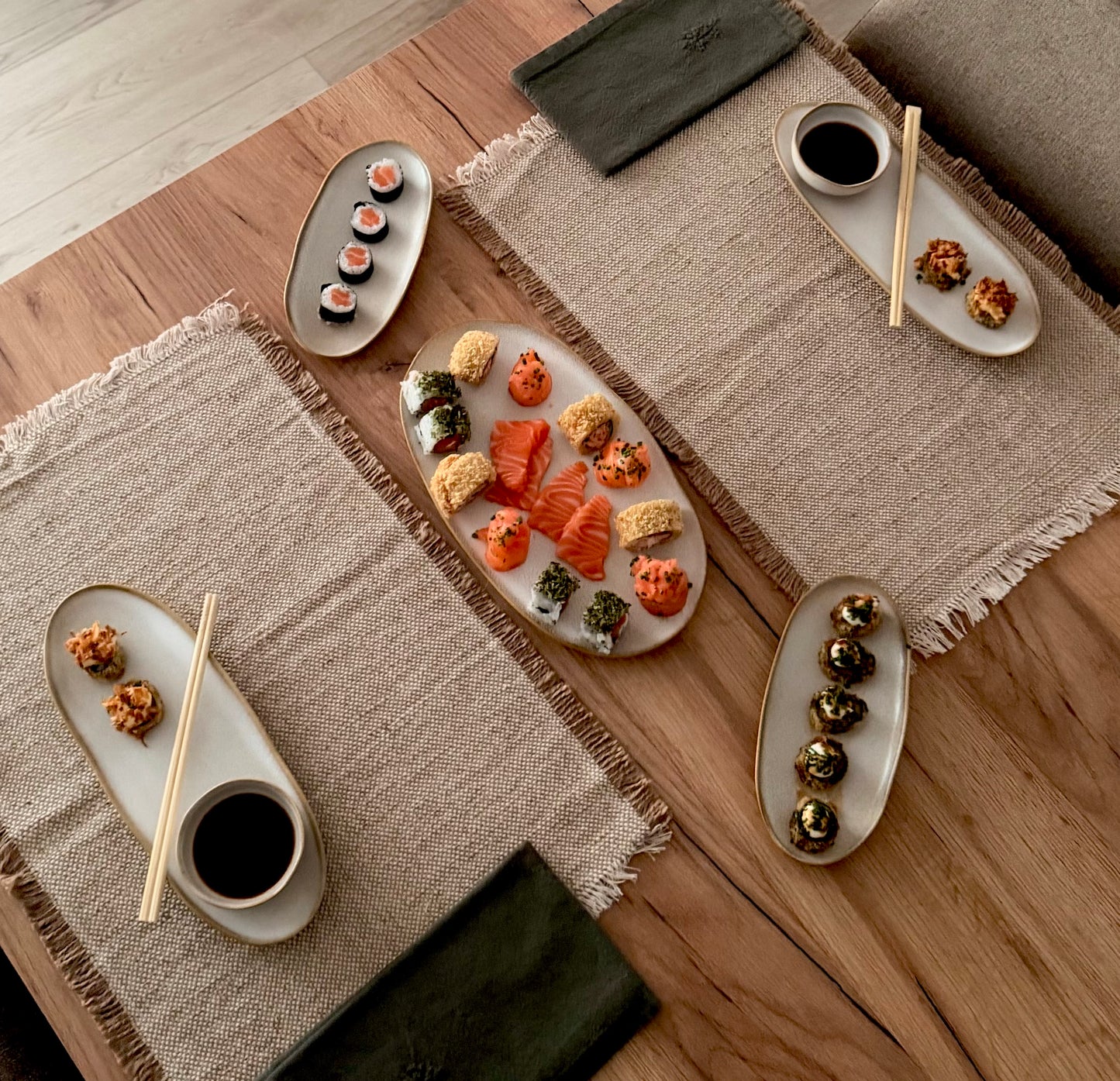 Conjunto Sushi 2 pessoas
