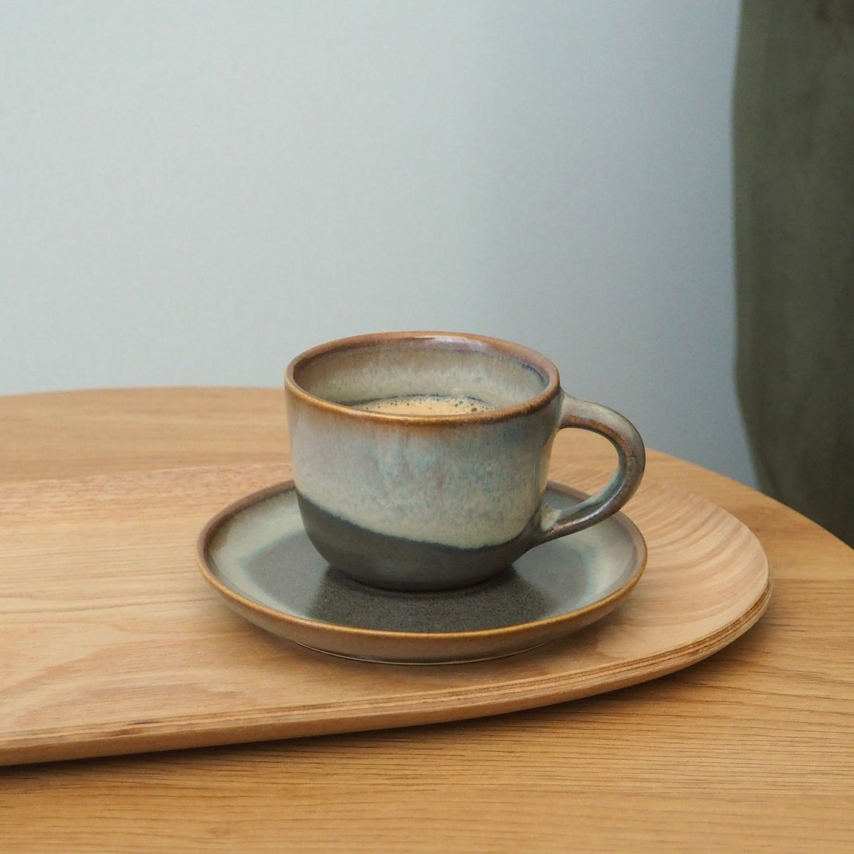 Chávena expresso com pires Siena