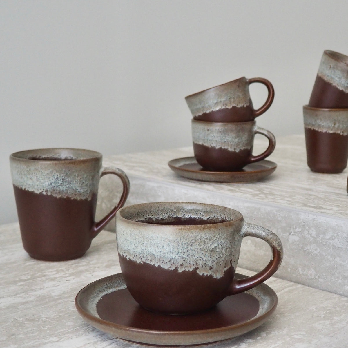 Chávena cappucino/chá Toffee