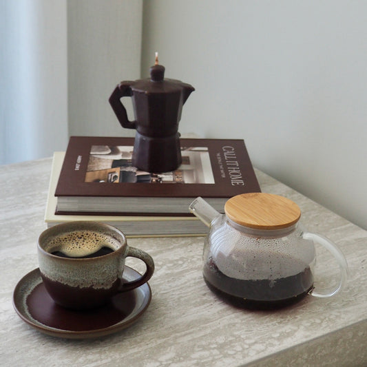 Chávena cappucino/chá Toffee