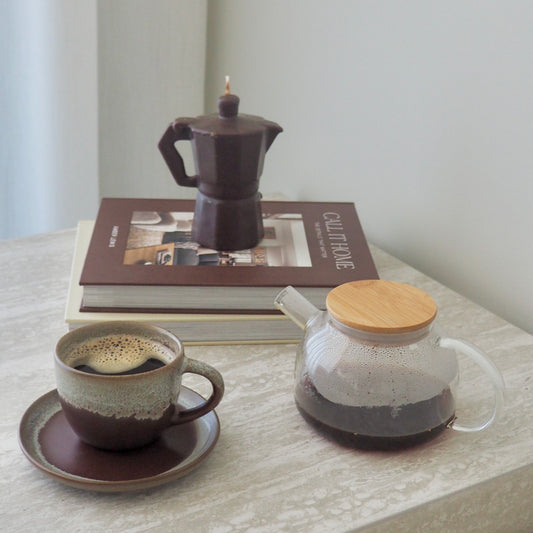 Chávena cappucino/chá Toffee