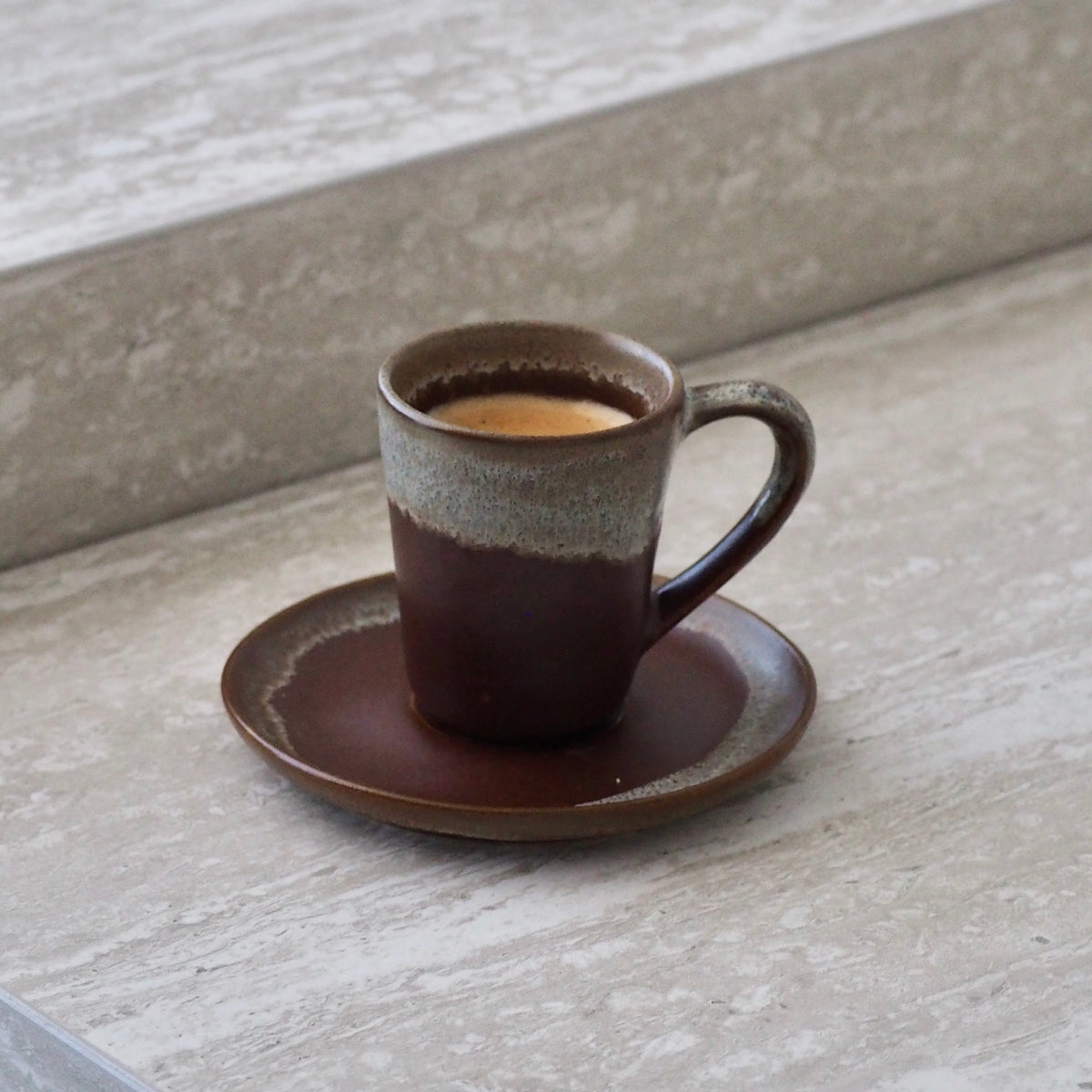 Chávena expresso alta Toffee