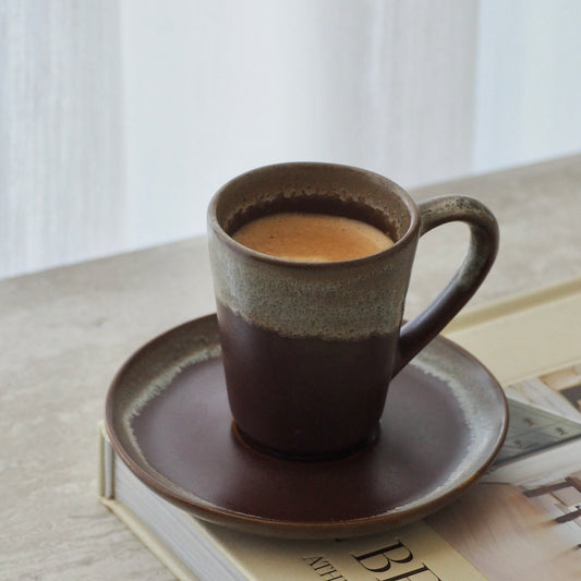 Chávena expresso alta Toffee