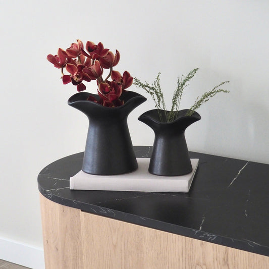 Conjunto de jarras Renascer (versão escura)